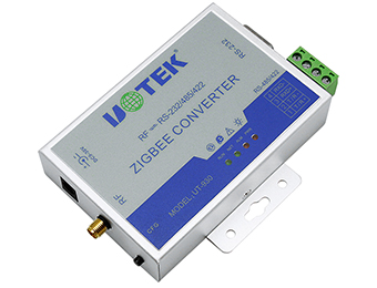 Zigbee 2.4G轉(zhuǎn)RS-232/485/422無線數(shù)傳模塊-UT-930
